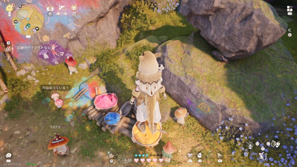 インフィニティニキ,攻略,ストーンペイントチャレンジ,