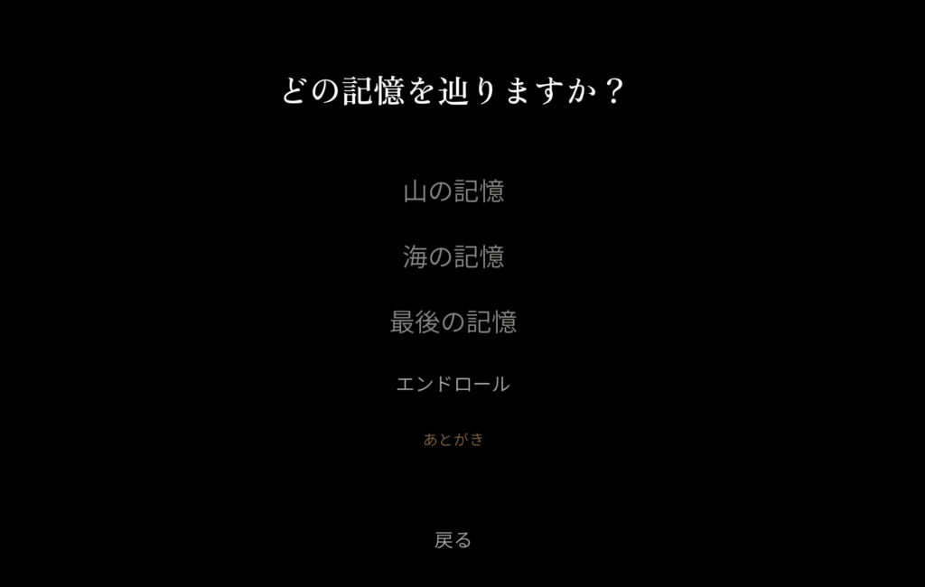 恐怖夜話,攻略,実績,