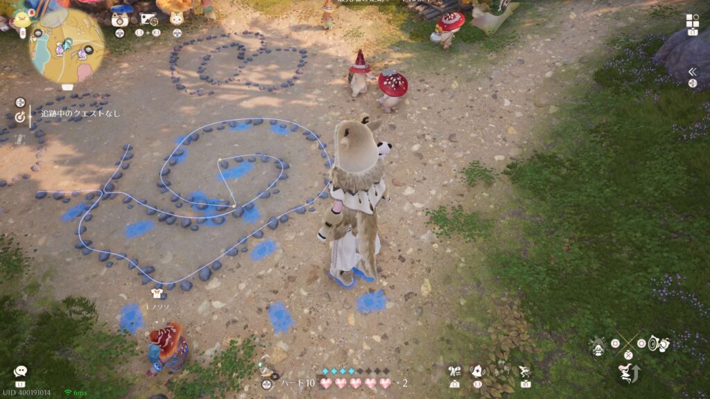 インフィニティニキ,攻略,ストーンペイントチャレンジ,