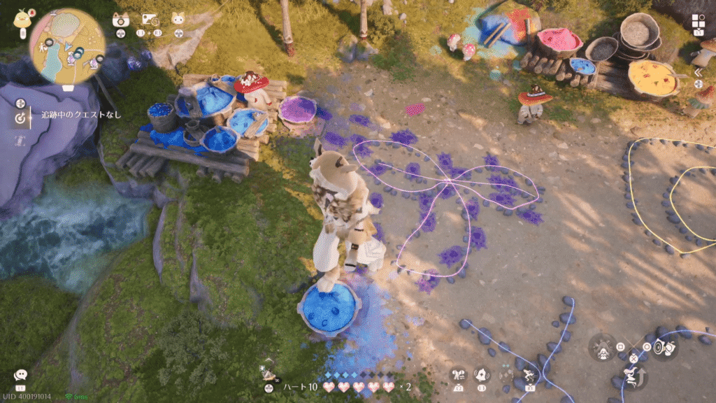 インフィニティニキ,攻略,ストーンペイントチャレンジ,