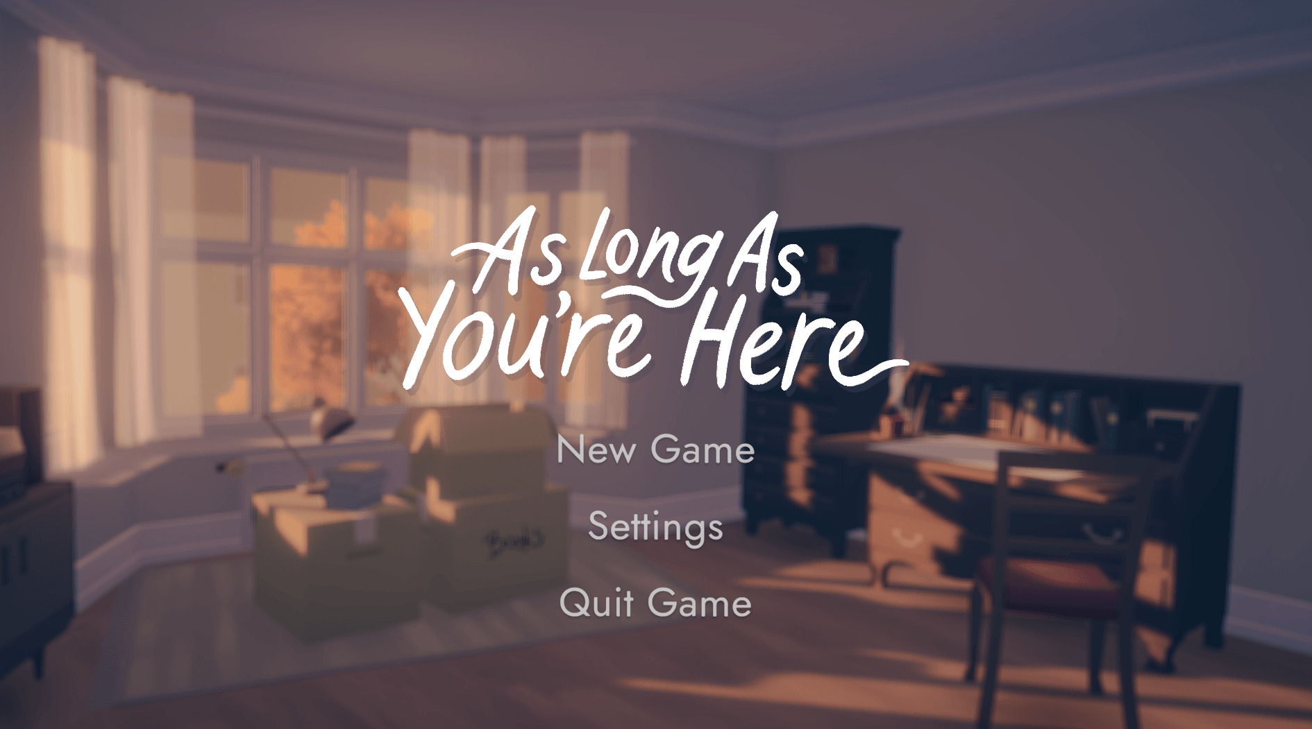 As Long As You’re Here,あなたがここにいる限り,攻略,