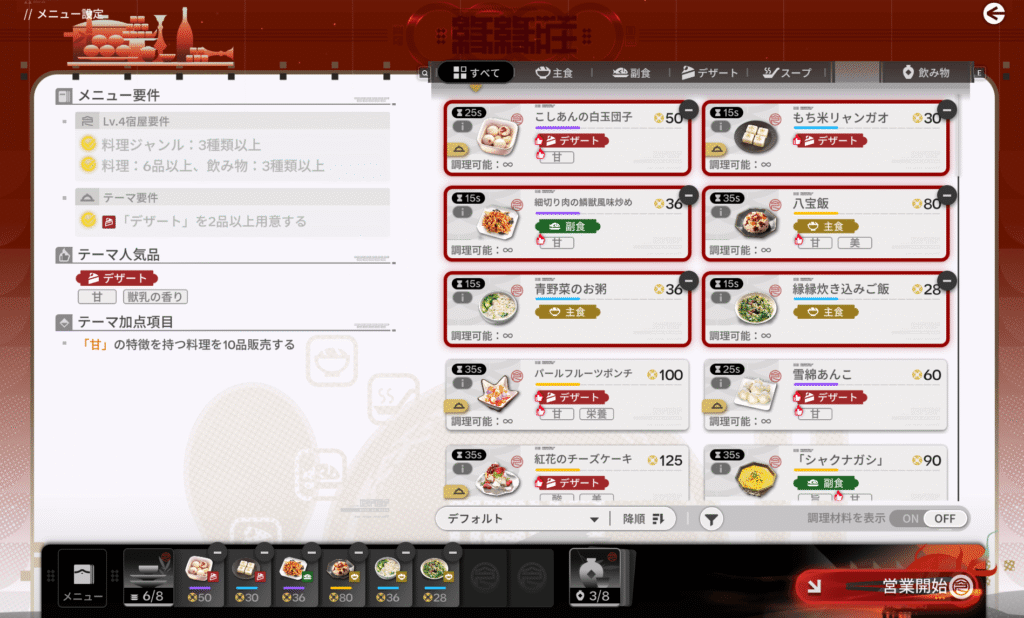 エンドフィールド,攻略,俗世の縁,宿屋経営,縁縁荘,