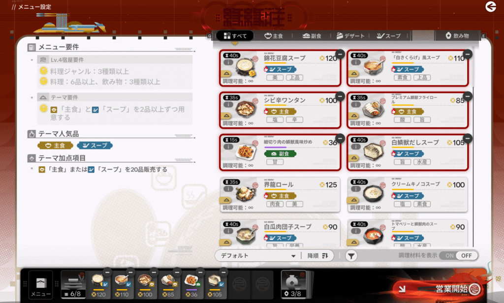 エンドフィールド,攻略,俗世の縁,宿屋経営,縁縁荘,