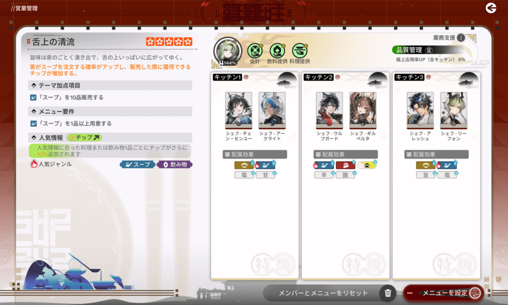 エンドフィールド,攻略,俗世の縁,宿屋経営,縁縁荘,