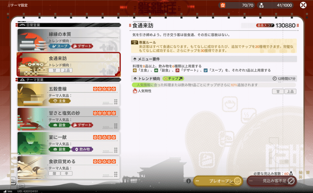エンドフィールド,攻略,俗世の縁,宿屋経営,縁縁荘,