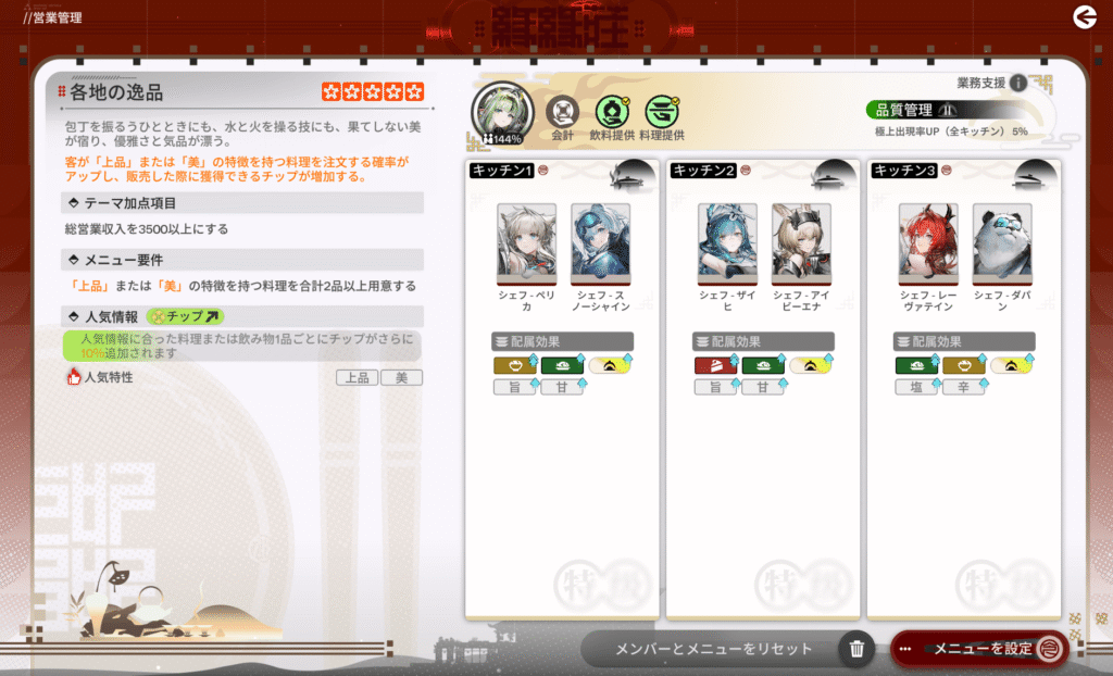 エンドフィールド,攻略,俗世の縁,宿屋経営,縁縁荘,