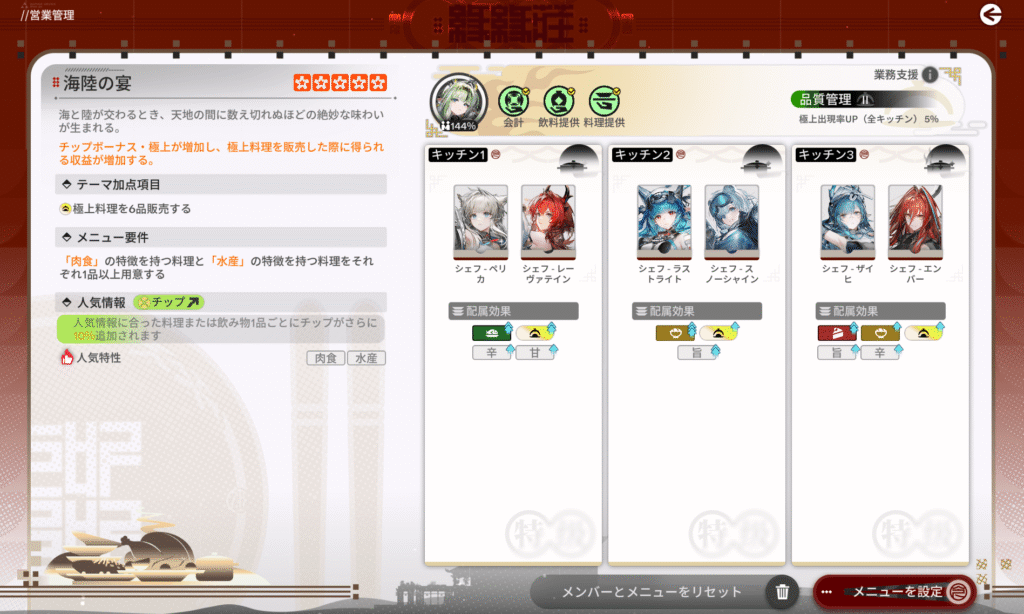 エンドフィールド,攻略,俗世の縁,宿屋経営,縁縁荘,