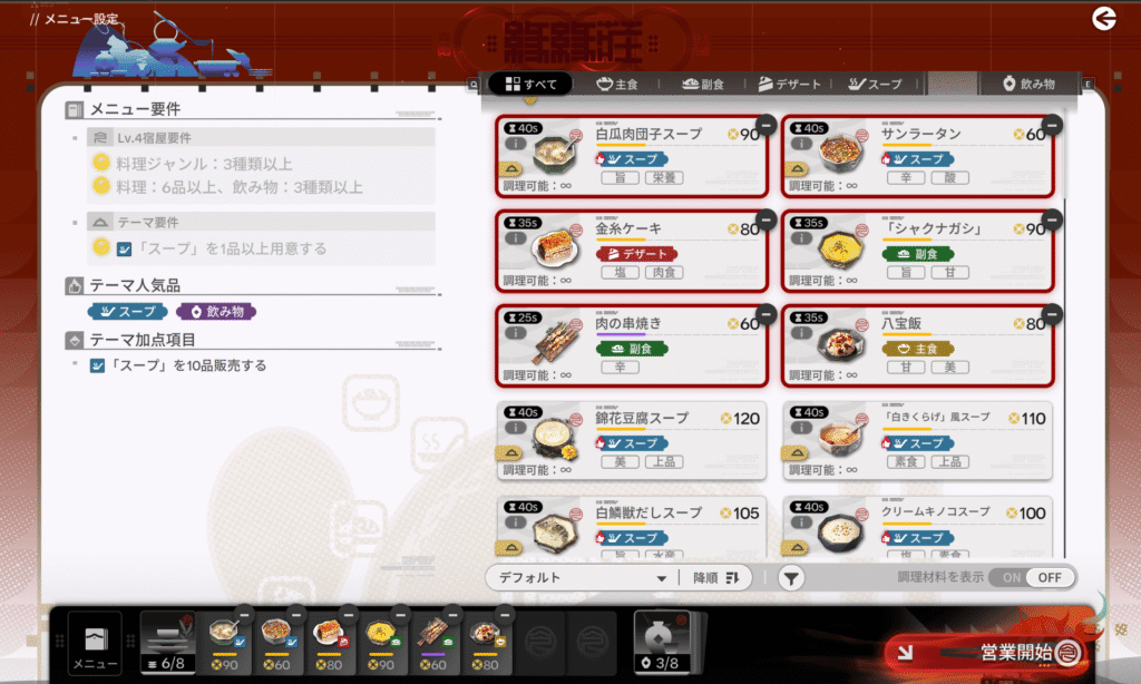 エンドフィールド,攻略,俗世の縁,宿屋経営,縁縁荘,