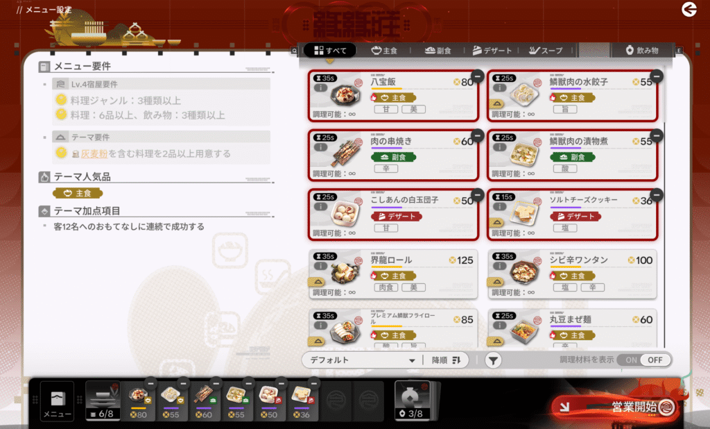 エンドフィールド,攻略,俗世の縁,宿屋経営,縁縁荘,